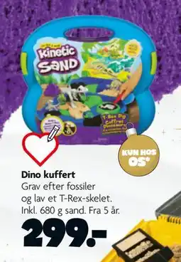 Fætter BR Dino kuffert, DKK 299 tilbud