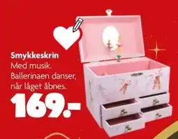 Fætter BR Smykkeskrin, DKK 169 tilbud
