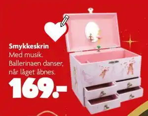 Fætter BR Smykkeskrin, DKK 169 tilbud