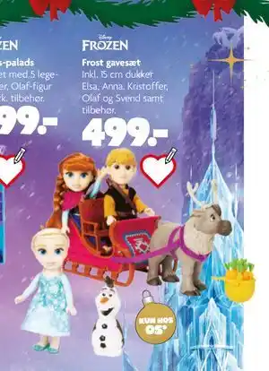 Fætter BR Frost gavesæt, DKK 499 tilbud