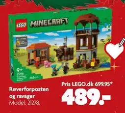 Fætter BR Røverforposten og ravager, DKK 489 tilbud