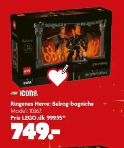 Fætter BR Ringenes Herre: Balrog-bogniche, DKK 749 tilbud