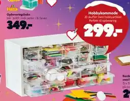 Fætter BR Hobbykommode, DKK 299 tilbud