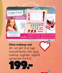 Fætter BR Glam makeup-sæt, DKK 199 tilbud