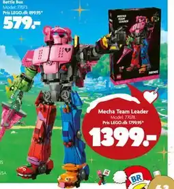 Fætter BR Mecha Team Leader, DKK 1399 tilbud