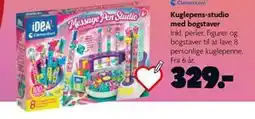 Fætter BR Kuglepens-studio med bogstaver, DKK 329 tilbud