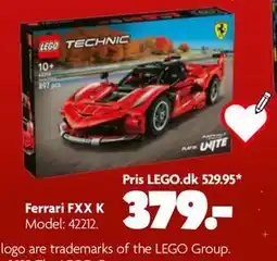 Fætter BR Ferrari FXX K, DKK 379 tilbud