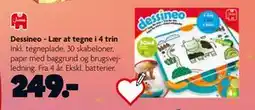 Fætter BR Dessineo - Lær at tegne i 4 trin, DKK 249 tilbud