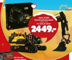 Fætter BR Volvo EC500 Hybrid-gravemaskine, DKK 2449 tilbud