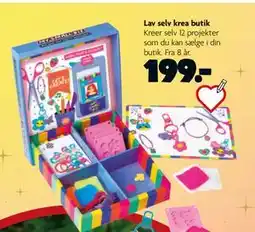 Fætter BR Lav selv krea butik, DKK 199 tilbud