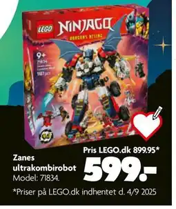 Fætter BR Zanes ultrakombirobot, DKK 599 tilbud