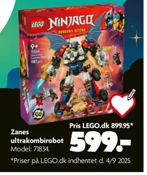 Fætter BR Zanes ultrakombirobot, DKK 599 tilbud