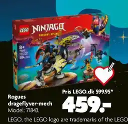 Fætter BR Rogues drageflyver-mech, DKK 459 tilbud