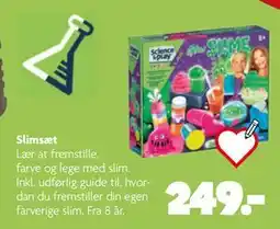 Fætter BR Slimsæt, DKK 249 tilbud