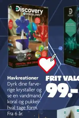 Fætter BR Havkreationer, DKK 99 tilbud