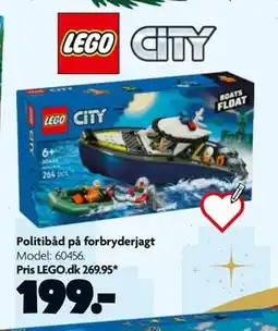 Fætter BR Politibåd på forbryderjagt, DKK 199 tilbud