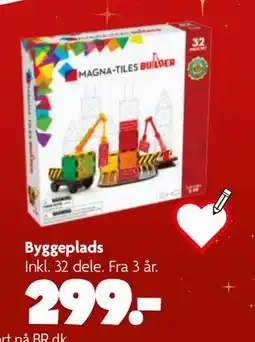 Fætter BR Byggeplads, DKK 299 tilbud