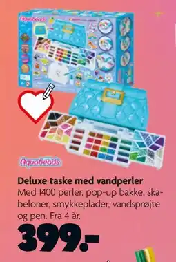 Fætter BR Deluxe taske med vandperler, DKK 399 tilbud