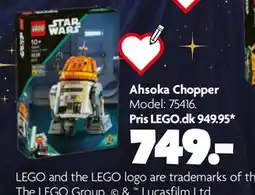 Fætter BR Ahsoka Chopper, DKK 749 tilbud