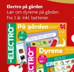 Fætter BR Electro på gården, DKK 199 tilbud