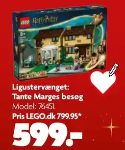 Fætter BR Ligustervænget: Tante Marges besøg, DKK 599 tilbud