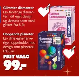 Fætter BR Glimmer diamanter, DKK 99 tilbud