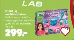 Fætter BR Krystal- og juvellaboratorium, DKK 299 tilbud