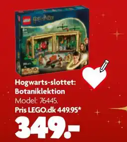 Fætter BR Hogwarts-slottet: Botaniklektion, DKK 349 tilbud