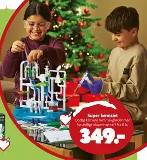Fætter BR Super kemisæt, DKK 349 tilbud
