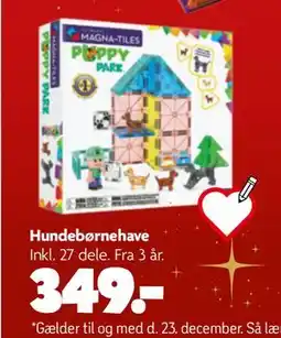 Fætter BR Hundebørnehave, DKK 349 tilbud