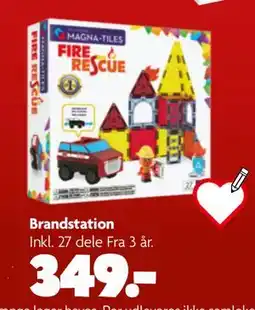 Fætter BR Brandstation, DKK 349 tilbud
