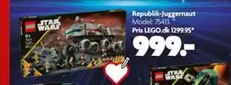 Fætter BR Republik-Juggernaut, DKK 999 tilbud