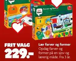 Fætter BR Lær farver og former, DKK 229 tilbud