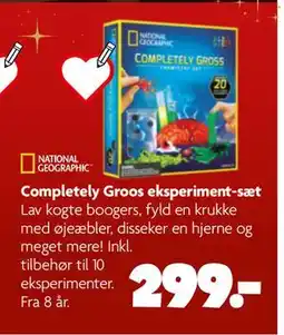 Fætter BR Completely Groos eksperiment-sæt, DKK 299 tilbud