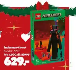 Fætter BR Enderman-tårnet, DKK 629 tilbud