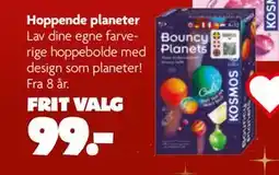 Fætter BR Hoppende planeter, DKK 99 tilbud