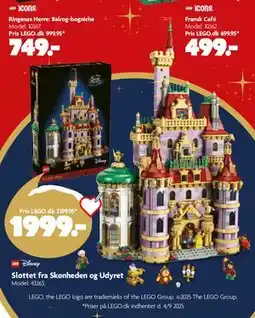 Fætter BR Slottet fra Skønheden og Udyret, DKK 1999 tilbud