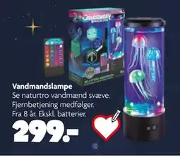 Fætter BR Vandmandslampe, DKK 299 tilbud