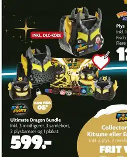 Fætter BR Ultimate Dragon Bundle, DKK 599 tilbud