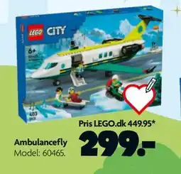 Fætter BR Ambulancefly, DKK 299 tilbud