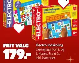 Fætter BR Electro indskoling, DKK 179 tilbud