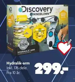 Fætter BR Hydralik-arm, DKK 299 tilbud