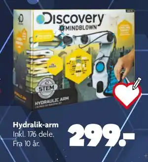 Fætter BR Hydralik-arm, DKK 299 tilbud