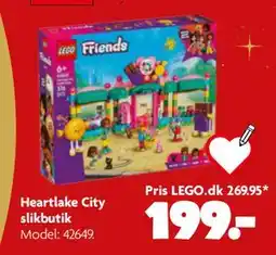 Fætter BR Heartlake City slikbutik, DKK 199 tilbud