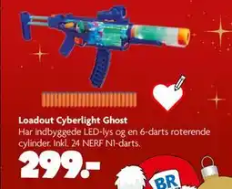 Fætter BR Loadout Cyberlight Ghost, DKK 299 tilbud