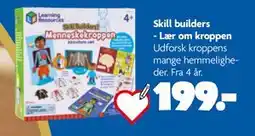 Fætter BR Skill builders - Lær om kroppen, DKK 199 tilbud