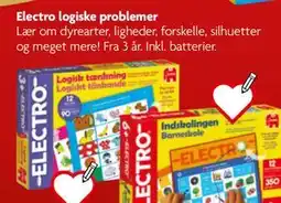 Fætter BR Electro logiske problemer, DKK 179 tilbud