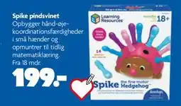Fætter BR Spike pindsvinet, DKK 199 tilbud