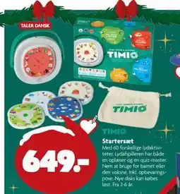 Fætter BR Startersæt, DKK 649 tilbud