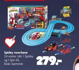 Fætter BR Spidey racerbane, DKK 279 tilbud